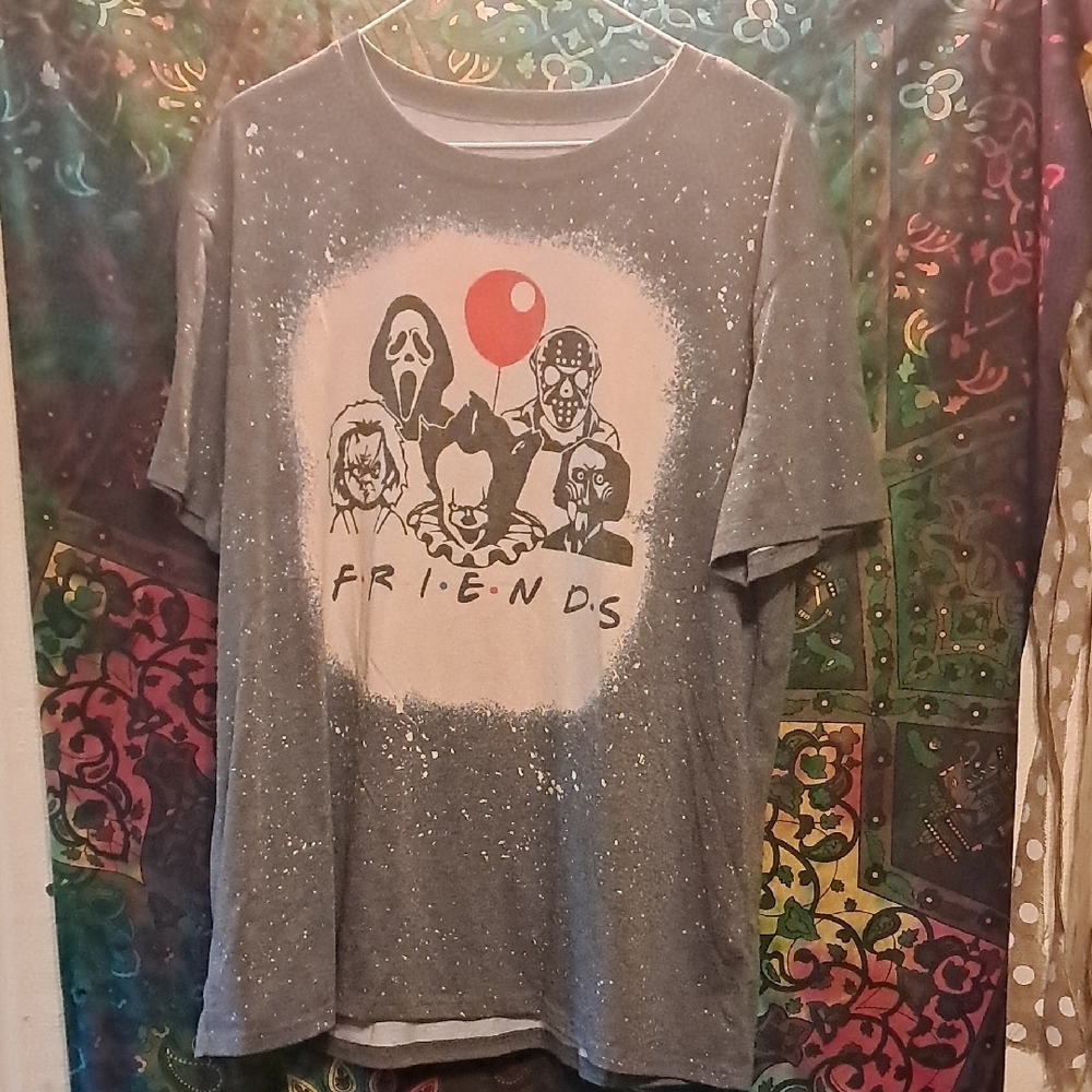 Gray Graphic Kids T-Shirt